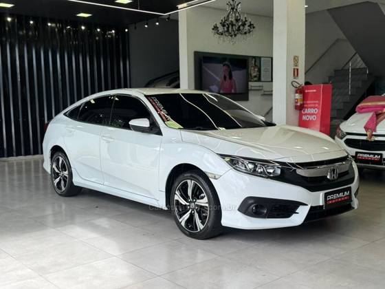 HONDA CIVIC 2.0 16V FLEXONE EX 4P CVT HONDA CIVIC 2.0 16V FLEXONE EX 4P CVT